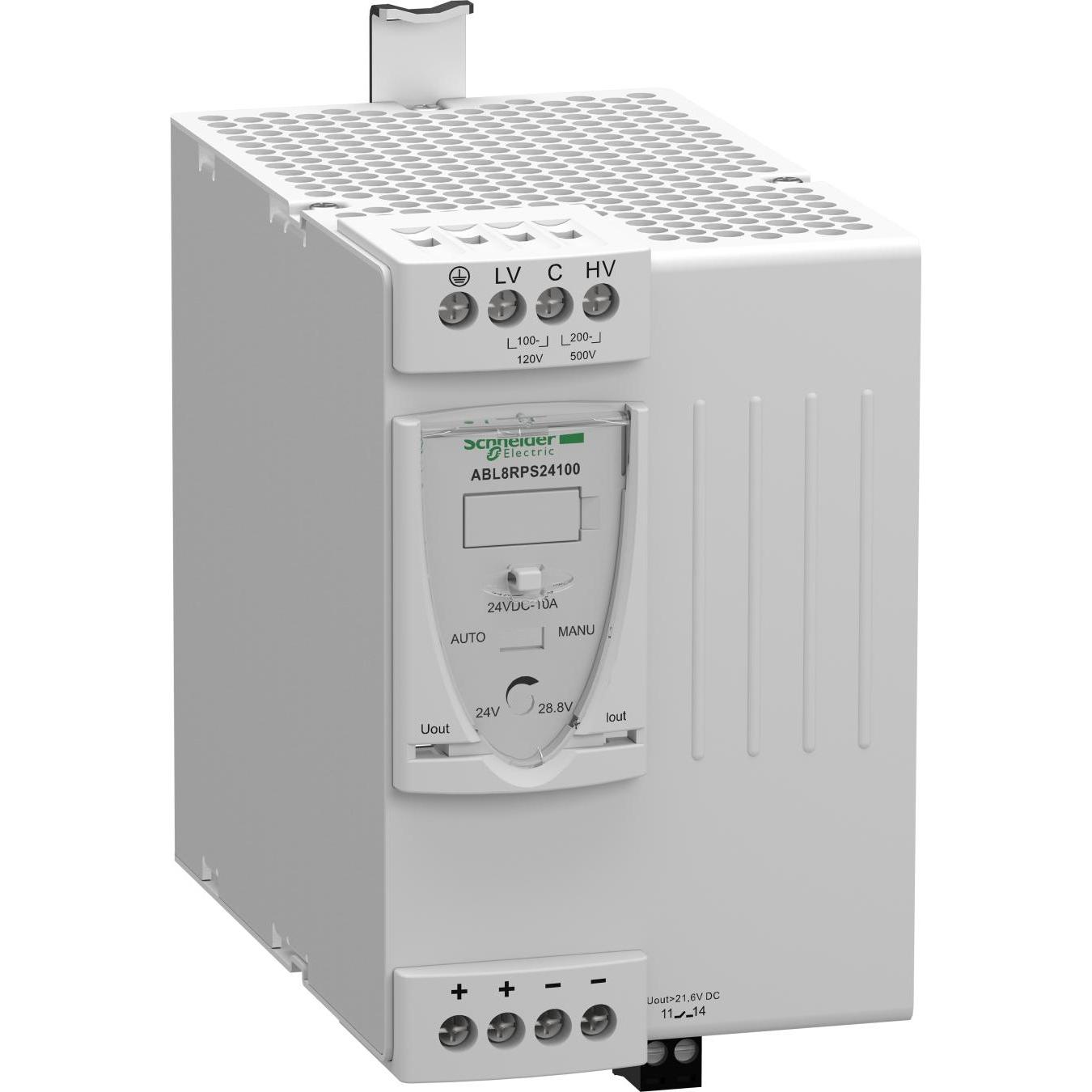 Schneider Electric, Systemstromversorgung, Electric ABL8RPS24100 Hutschie