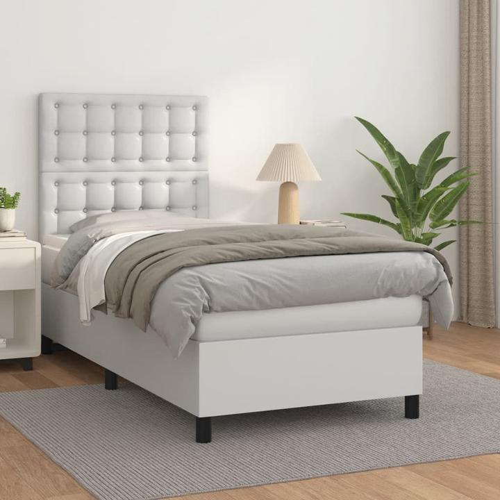 Actual product image vidaXL Boxspringbett (100 x 200 cm)