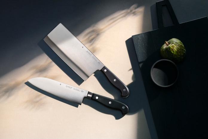 Actual product image WMF 1896029992 Top Class Plus Asia Knife Set 2 pcs, 2 kitchen knives (18.50 cm)