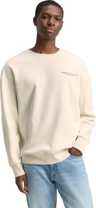 Image du produit Tom Tailor Sweat-shirt ample imprimé (L)