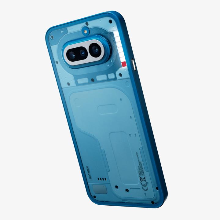 Produktbild Nothing Phone (4a) (256 GB, Blue, 6.78", Dual SIM, 5G)