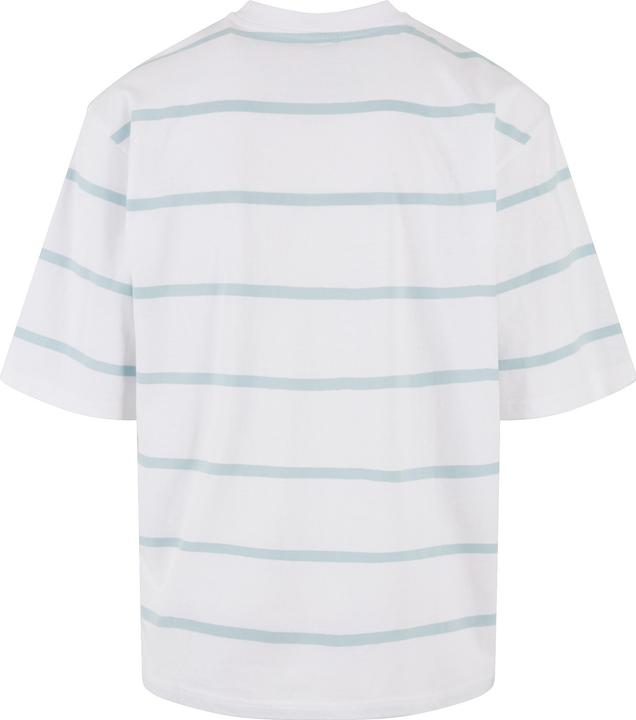 Produktbild Urban Classics Oversized Sleeve Modern Stripe Tee - 139403 (L)