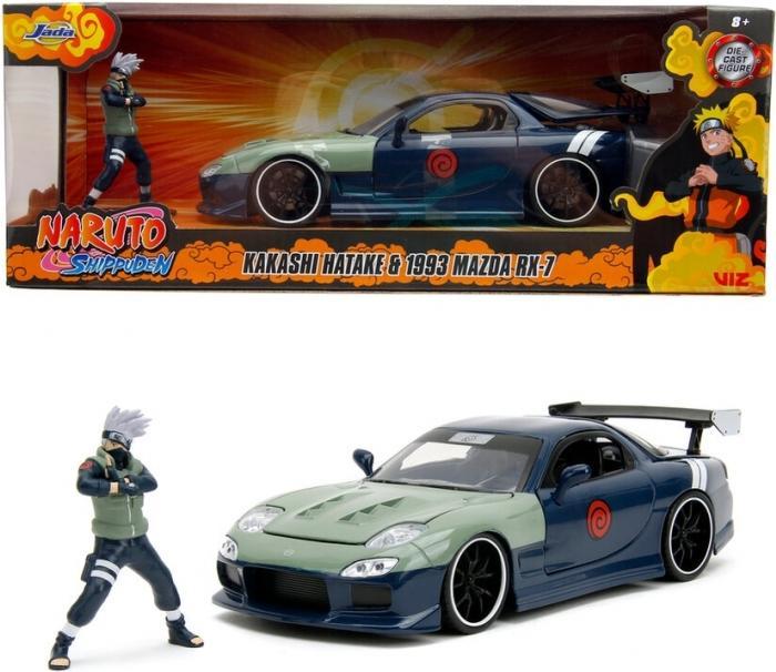 Produktbild Jada Naruto 1993 Mazda RX-7 1:24