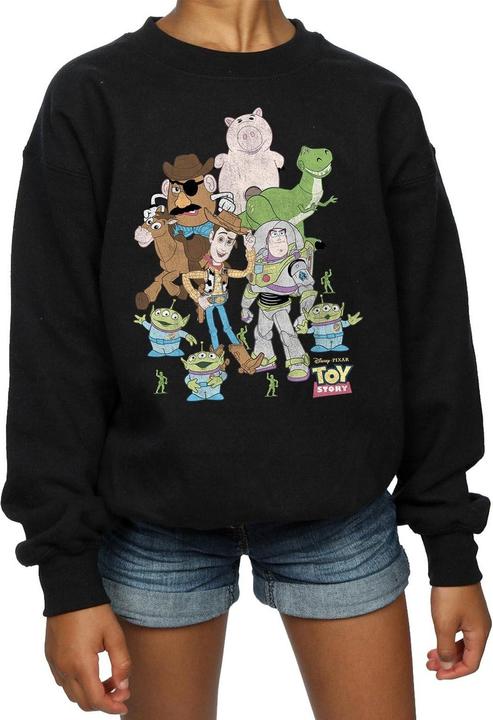 Produktbild Disney Toy Story Group Sweatshirt Mädchen (152, 158)