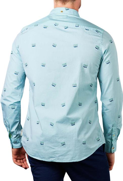 Produktbild Scotch & Soda Scotch & SodaFil-Coupe Shirt Slim Fit 0219 (M)