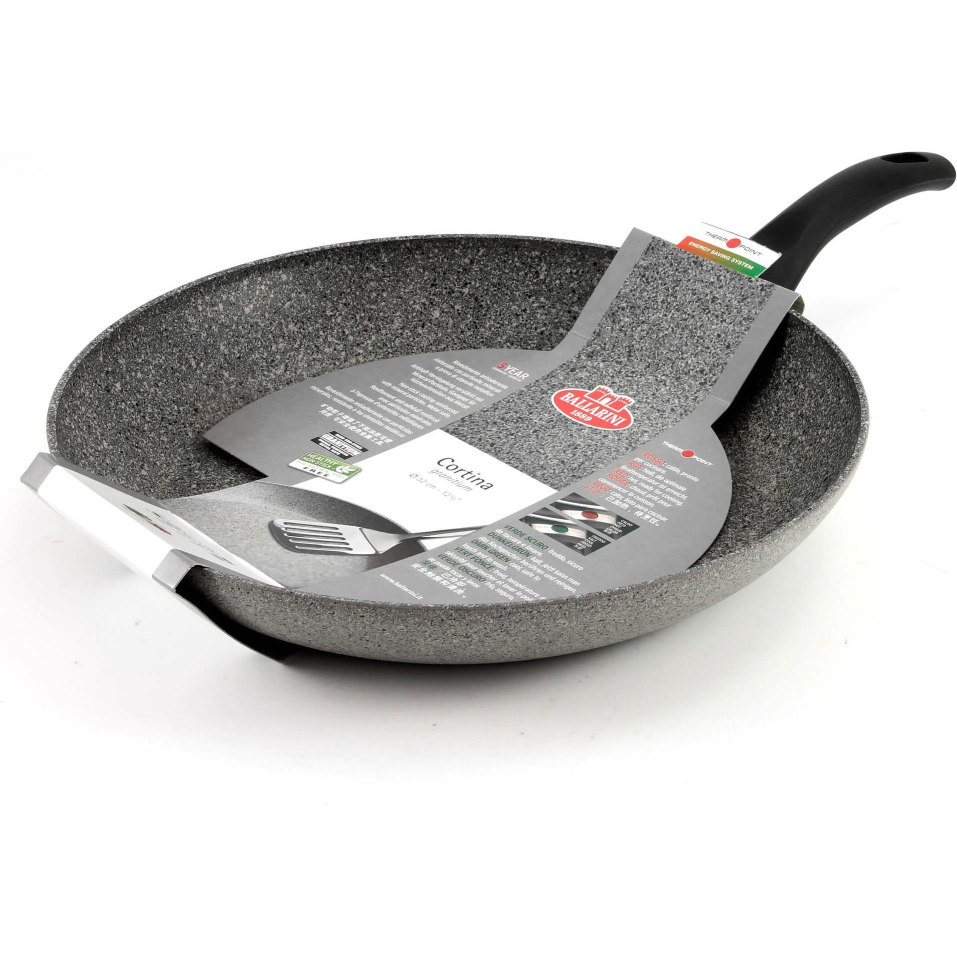 Thumbnail - Ballarini Cortina Granitium, Pfanne + Kochtopf, Grau