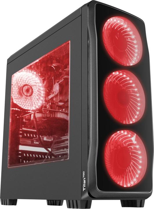 Actual product image Genesis Titan 750 (ATX, Mini-ITX)