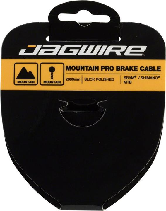 Produktbild Jagwire Bremskabel MTB Slick Stainless Pro Polish SRAM/Shimano