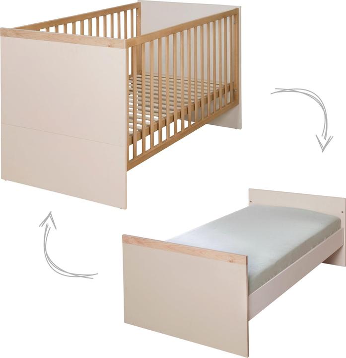 Produktbild Roba Kombi-Kinderbett, 70 x 140 cm Jil (70 x 140 cm)