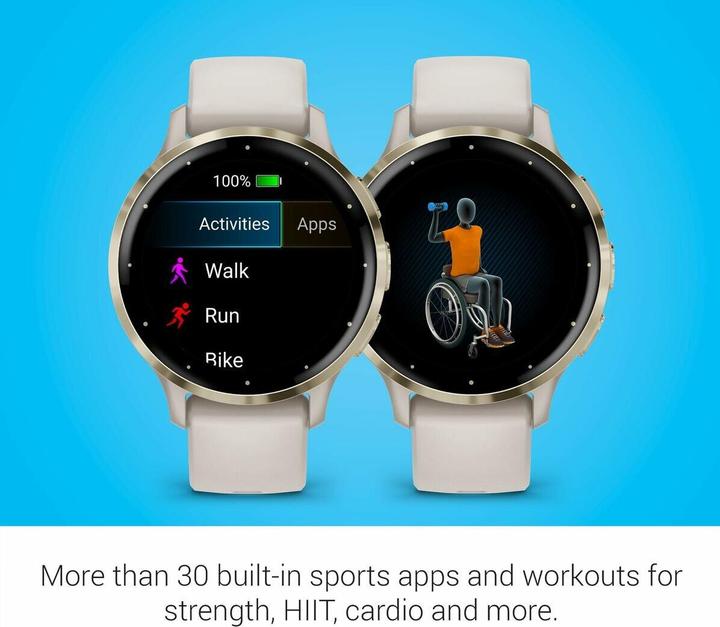 Produktbild Garmin Venu 3S (41 mm, nur WLAN)