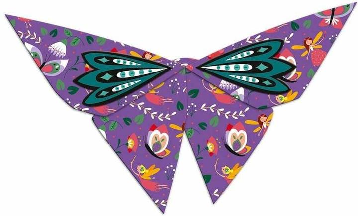 Actual product image Janod CreativeSet Origami Animals