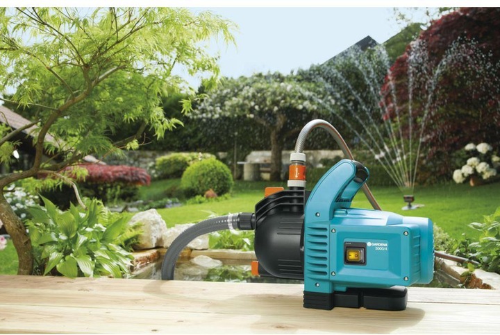 Produktbild Gardena Gartenpumpe 3000/4 (Gartenpumpe)