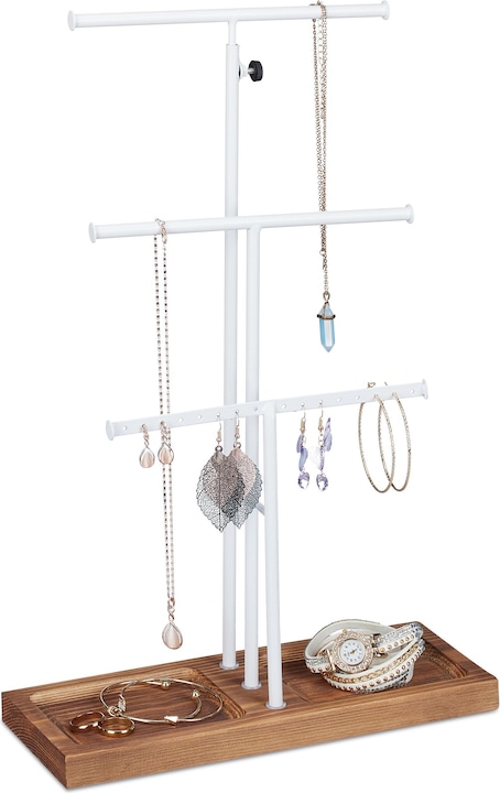 Actual product image Relaxdays Jewellery stand