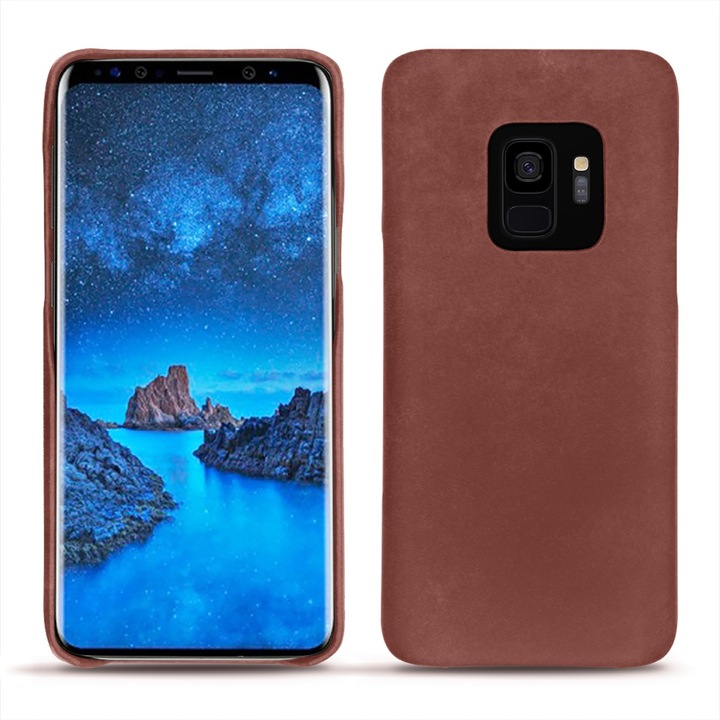 Actual product image Noreve Leather cover (Samsung Galaxy S9)