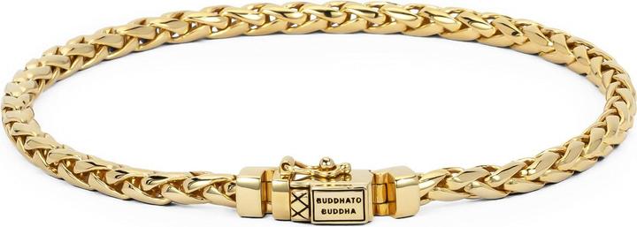 Actual product image Buddha to Buddha Armband George Mini Vergoldet J015GV E (19 cm, Silver 925)