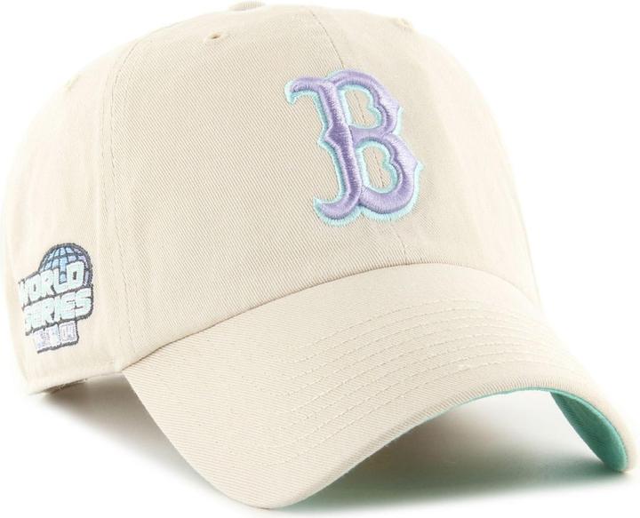 Produktbild 47 Brand Strapback World Series Boston Red Sox Bone (One Size)