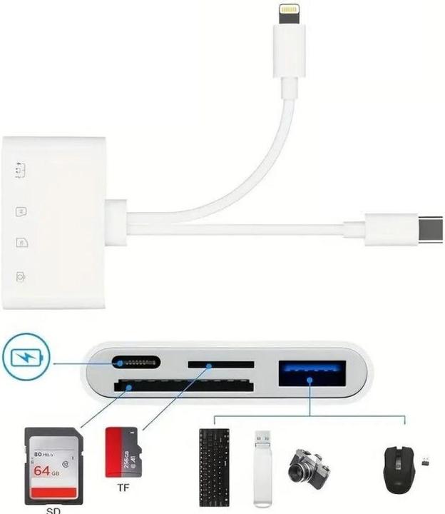 Produktbild PowerGuard 4-in-1 (USB-C, Lightning)