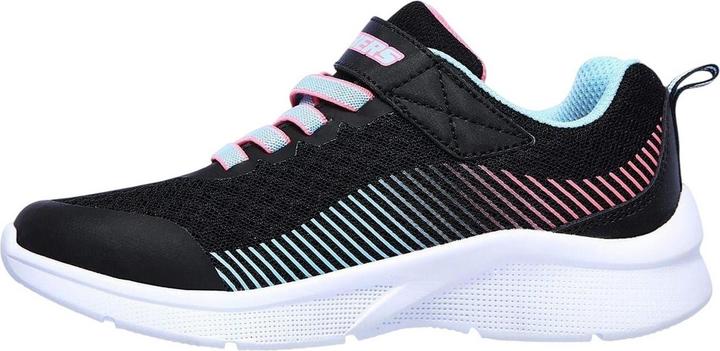 Produktbild Skechers Microspec Schrägstreifen Sneaker Mädchen (28)