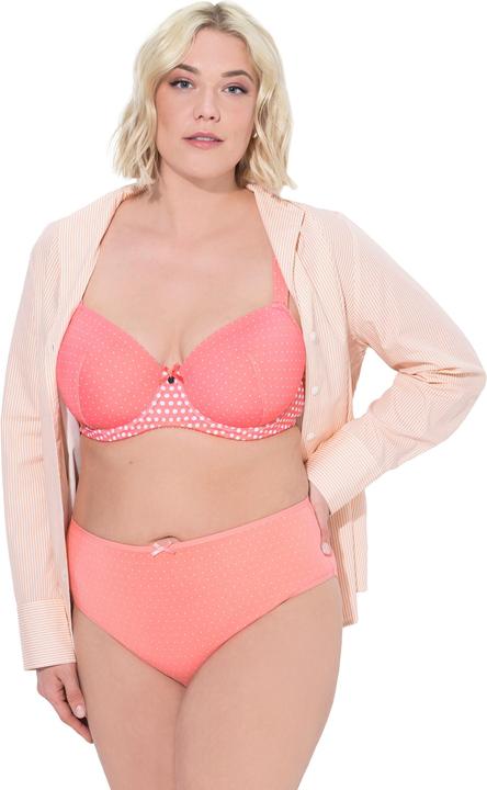 Actual product image Ulla Popken 5 Pack Midi Brief- Polka Dot (42, 44)