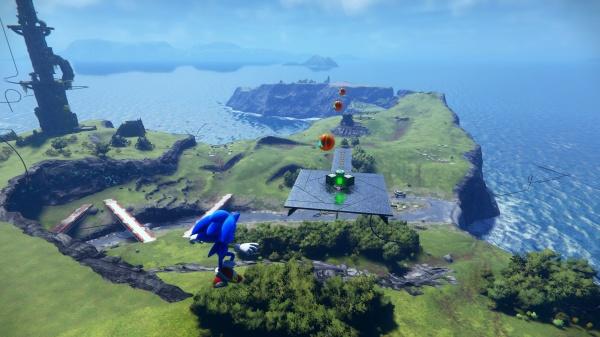 Immagine prodotto Sega Sonic Frontiers Day One Edition (PS5, FR)