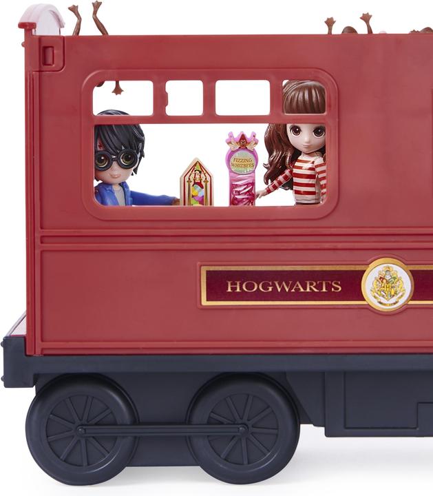 Actual product image Spin Master W.World Hogwarts Express Set with Harry & Hermione 8 cm