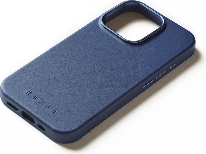 Productafbeelding Mujjo Leren etui - MagSafe leren etui (Apple iPhone 16 Pro)