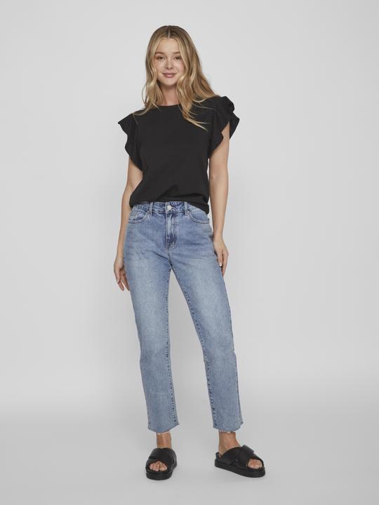 Immagine prodotto Vila Top increspato con maniche corte (M)