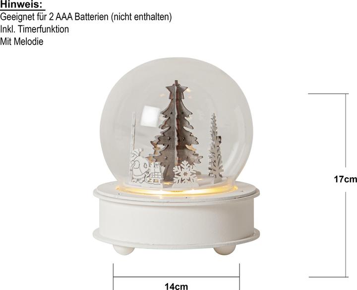 Image du produit Star Trading Table Deco Grauberg