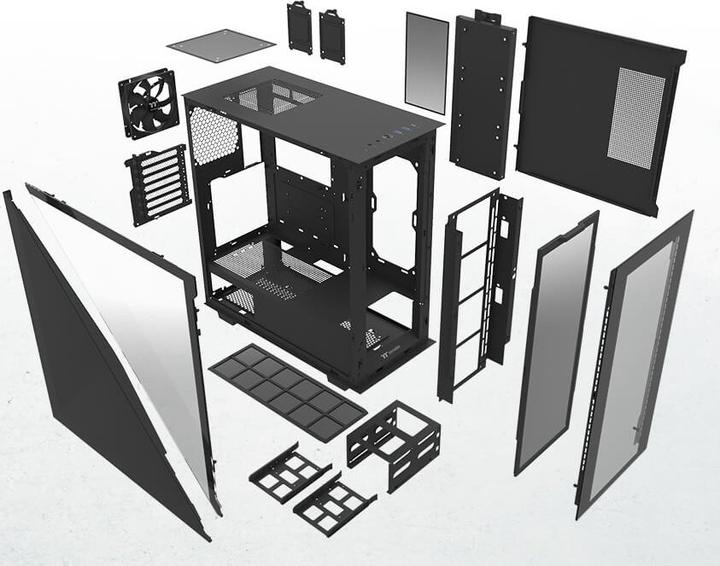 Image du produit Thermaltake Divider 300 TG (ATX, mATX, Mini-ITX)