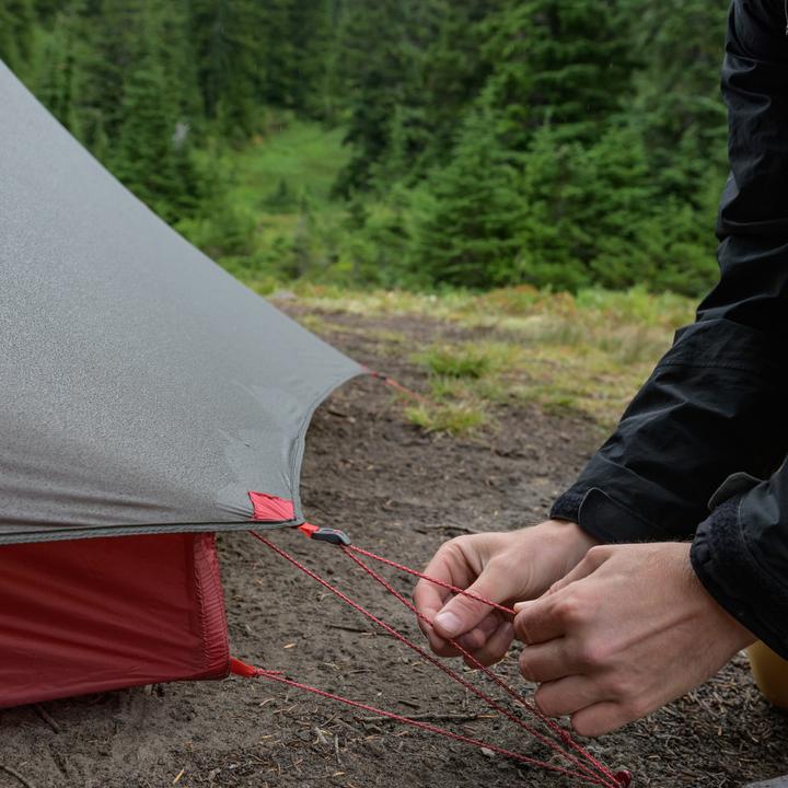 Image du produit Msr FreeLite 3 Green Tent V3 (Tente igloo, 1.28 kg, 3 personnes)