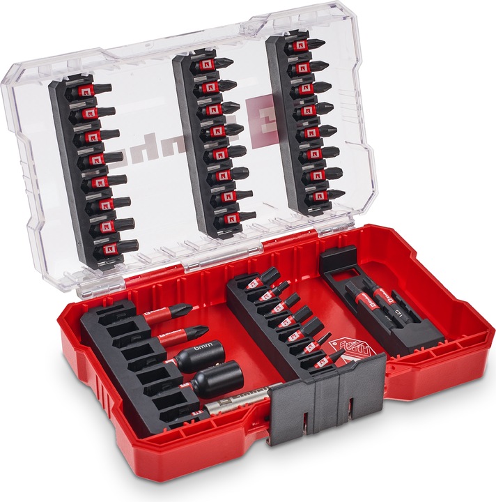 Einhell Impact bit set, 109210, M-case, 39 pieces