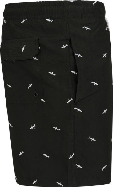 Actual product image Urban Classics Embroidery Swim Shorts (S)