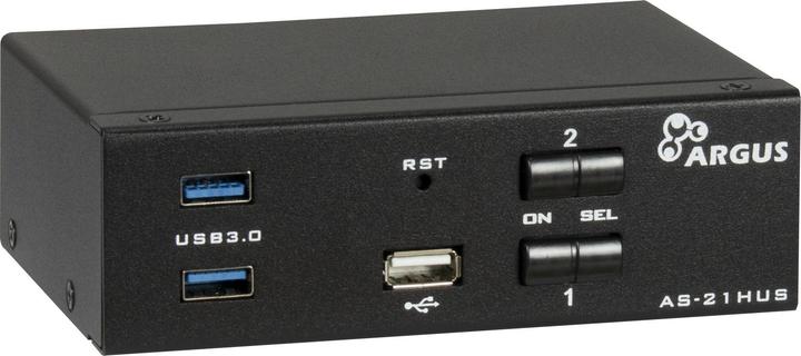 Image du produit Intertech Inter-Tech IPC KVM Switch AS-21HUS