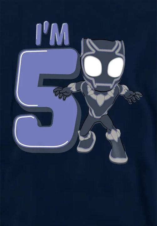 Produktbild Black Kapuzenpullover 5. Geburtstag (116)