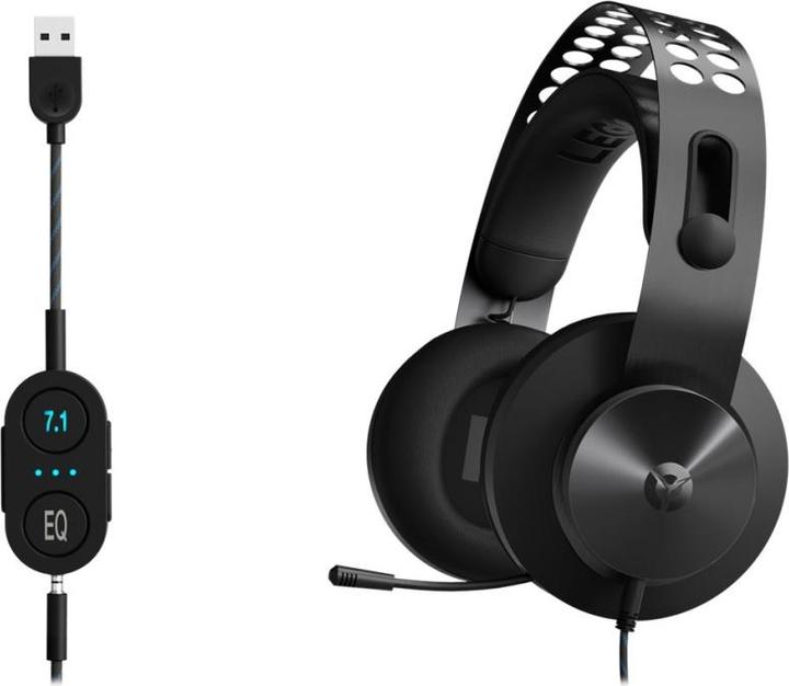 Actual product image Lenovo LEGION H500 PRO (Cable)