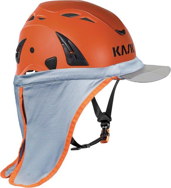 Produktbild Kask Schutzhelm Superplasma AQ mit Nackenschuzt Sunity SunCool