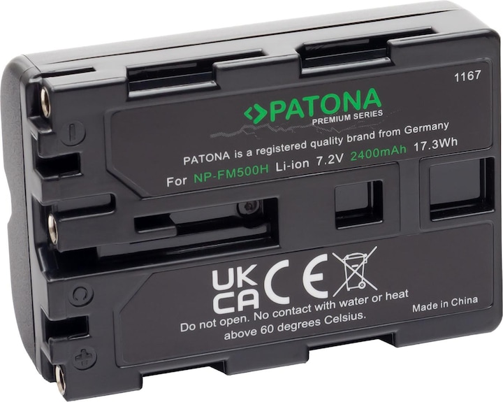Produktbild Patona Np-Fm500h (Akku)