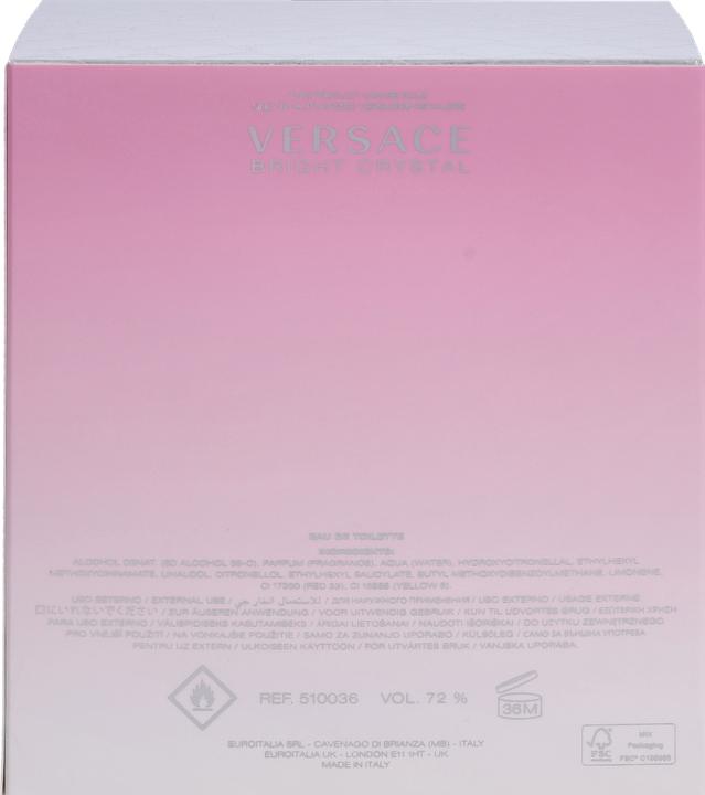 Produktbild Versace Bright Crystal (Eau de Toilette, 200 ml)