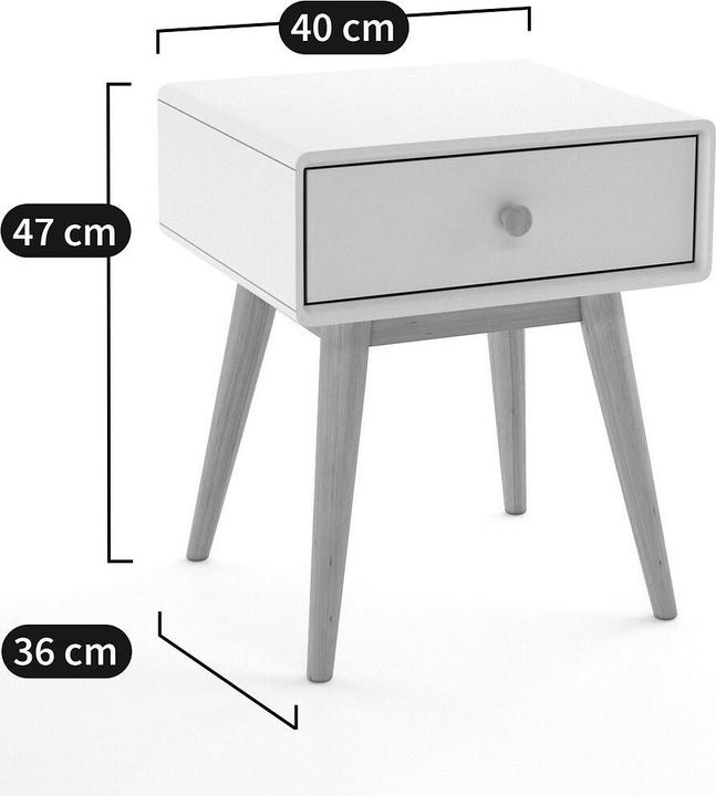 Actual product image La Redoute Interieurs Jimi (36 x 40 x 47 cm)
