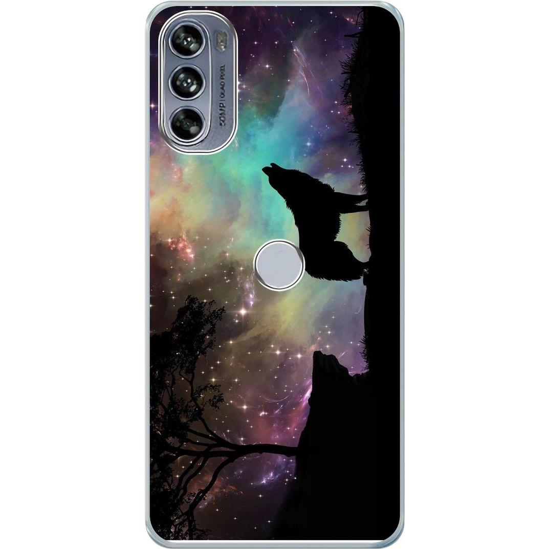 König Design Hülle Handy Schutz für Motorola Edge 30 Pro Case Cover Tasche Bumper Etuis TPU (Motorola Moto Edge 30 Pro),...