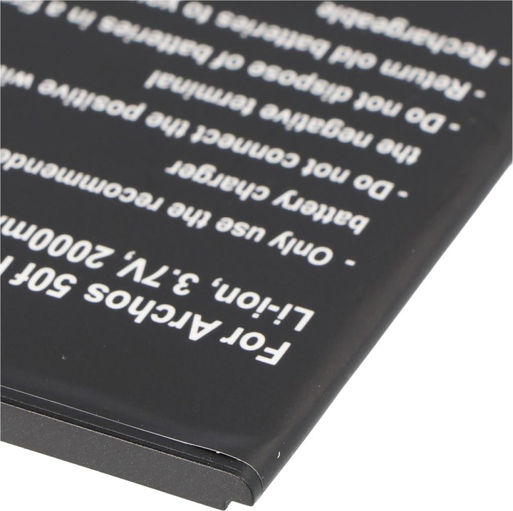 Image du produit AccuCell Batterie pour Archos AC50FHE Batterie AC50FHELI Archos 50f Helium Lite 4G, GX395872