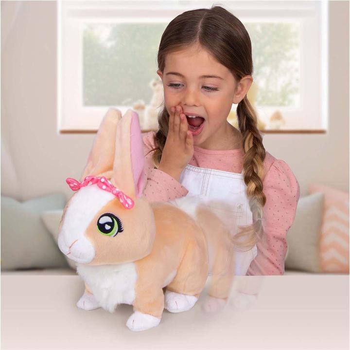 Produktbild Club Petz Betsy Interactive Bunny, brown (21 cm)