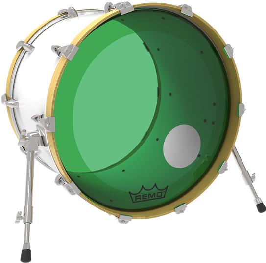 Actual product image Remo Powerstroke P3 Colortone (Bass drum)