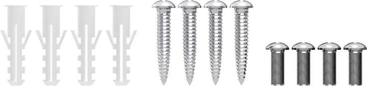 Produktbild Goobay Universal (1 Paar, Wandmontage, Schwenkbar, Neigbar)