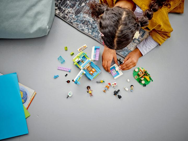 Produktbild LEGO Nachrichtenwagen (41749, LEGO Friends)