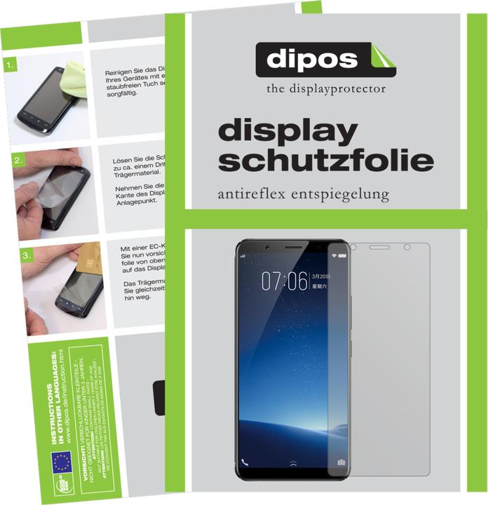 6x Antiriflesso Pellicola Protettiva Opaca per Nokia X20