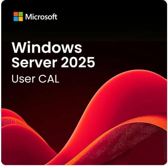 Actual product image Lenovo Windows Server 2025 CAL (10 users) (10 User, unlimited)