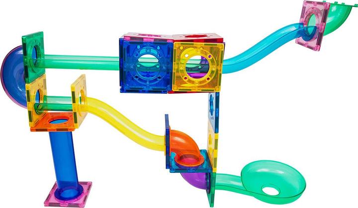 Productafbeelding PicassoTiles Picasso Tegels - Marmer run set (50 stuks) (PTG50)