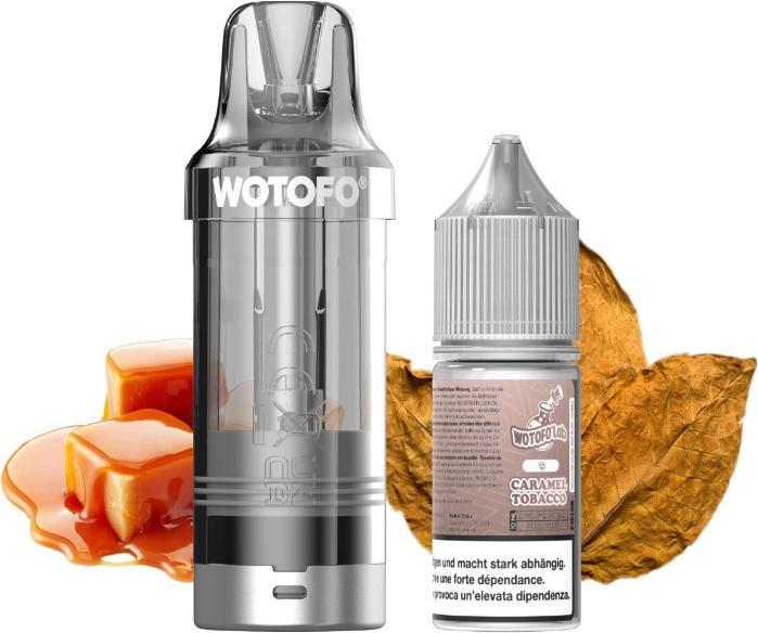Actual product image Wotofo Nexpod Ersatzpod 7000 - Caramel Tobacco (Caramel)