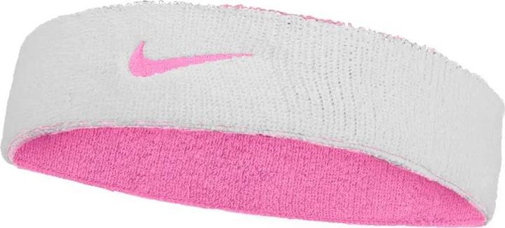 Actual product image Nike Headband Reversible Pink White